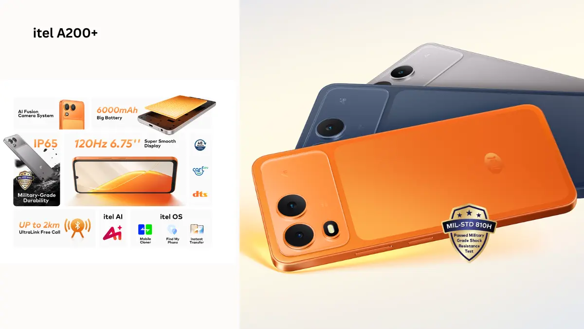 Itel A200 plus price in Bangladesh 2026 Itel A200 plus price in Bangladesh 2026